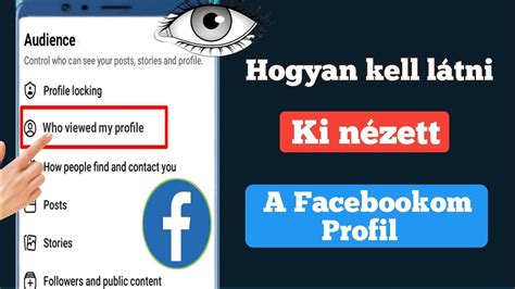 kik nztk meg a facebook profilomat|Hogyan nézheted meg, ki üldözi a Facebook